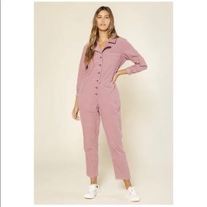 Outerknown Lou Cord Jumpsuit